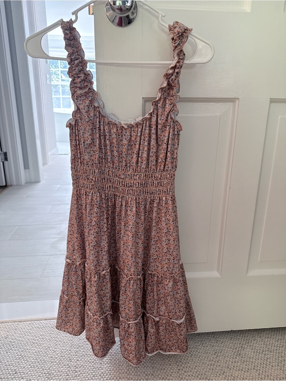 Altar’d State Ruffled Floral Sundress
